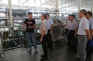 貴州省食品藥品監(jiān)管局局長宋宇峰帶隊到食品生產(chǎn)企業(yè)調(diào)研指導(dǎo)工作