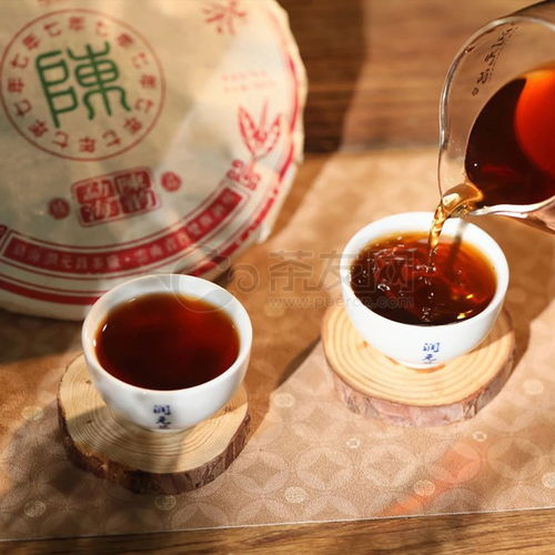 2022年潤元昌勐海高山老樹圓茶熟茶357克 勐海高山老樹圓茶 價格多少錢 怎么樣 圖片 評測 報價查詢 批發 茶友網 原中國普洱茶網