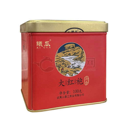 2023年曦瓜ly方罐大紅袍清香烏龍茶100克 ly方罐大紅袍 茶友網 原中國普洱茶網