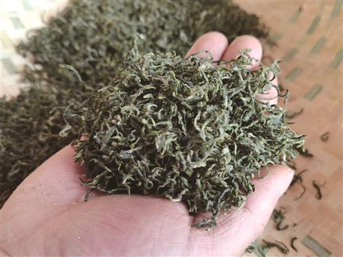 手工炒茶人徐昌桂 用雙手留住氤氳茶香，守護昌聯茶葉的古法匠心